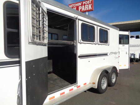 Used 2016 Sundowner Trailers * Rancher Sport 4H SL * 4-Horse Slant Load Horse Trailer