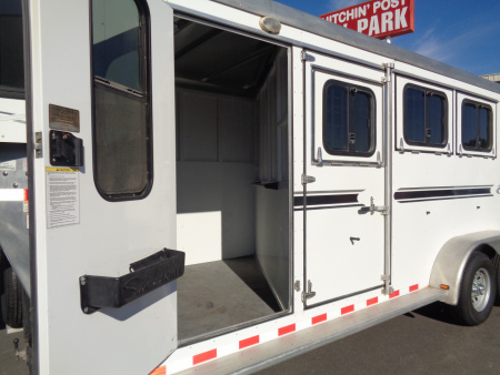 Used 2016 Sundowner Trailers * Rancher Sport 4H SL * 4-Horse Slant Load Horse Trailer