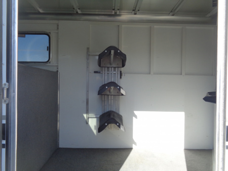 Used 2016 Sundowner Trailers * Rancher Sport 4H SL * 4-Horse Slant Load Horse Trailer