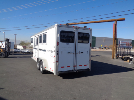 Used 2016 Sundowner Trailers * Rancher Sport 4H SL * 4-Horse Slant Load Horse Trailer