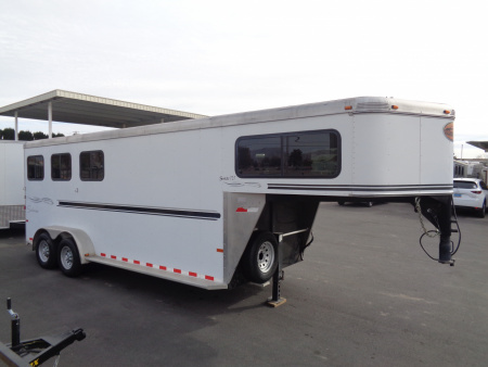 Used 2016 Sundowner Trailers * Rancher Sport 4H SL * 4-Horse Slant Load Horse Trailer