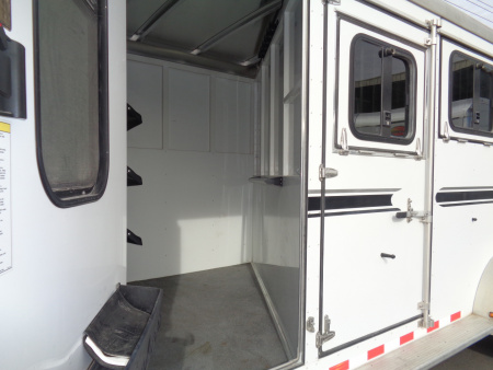 Used 2016 Sundowner Trailers * Rancher Sport 4H SL * 4-Horse Slant Load Horse Trailer