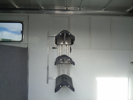 Used 2016 Sundowner Trailers * Rancher Sport 4H SL * 4-Horse Slant Load Horse Trailer
