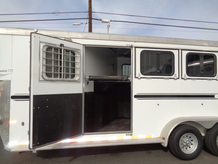 Used 2016 Sundowner Trailers * Rancher Sport 4H SL * 4-Horse Slant Load Horse Trailer