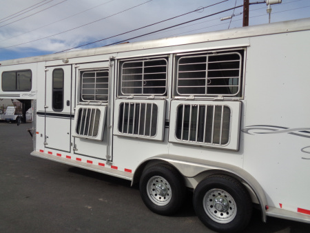 Used 2016 Sundowner Trailers * Rancher Sport 4H SL * 4-Horse Slant Load Horse Trailer
