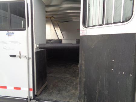 Used 2016 Sundowner Trailers * Rancher Sport 4H SL * 4-Horse Slant Load Horse Trailer
