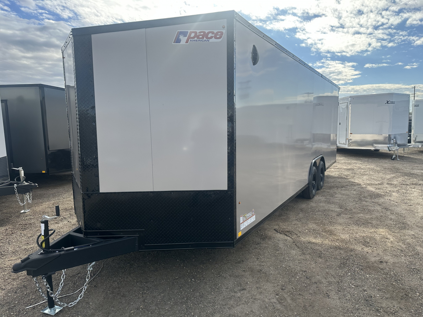 New 2026 Pace American Journey Cargo / Enclosed Trailer