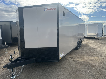 New 2026 Pace American Journey Cargo / Enclosed Trailer