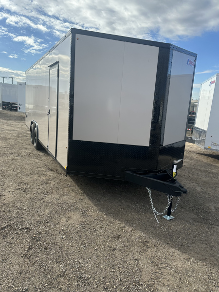 New 2026 Pace American Journey Cargo / Enclosed Trailer