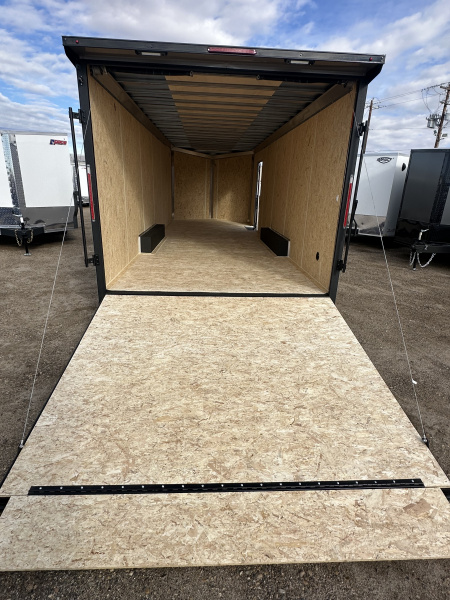 New 2026 Pace American Journey Cargo / Enclosed Trailer