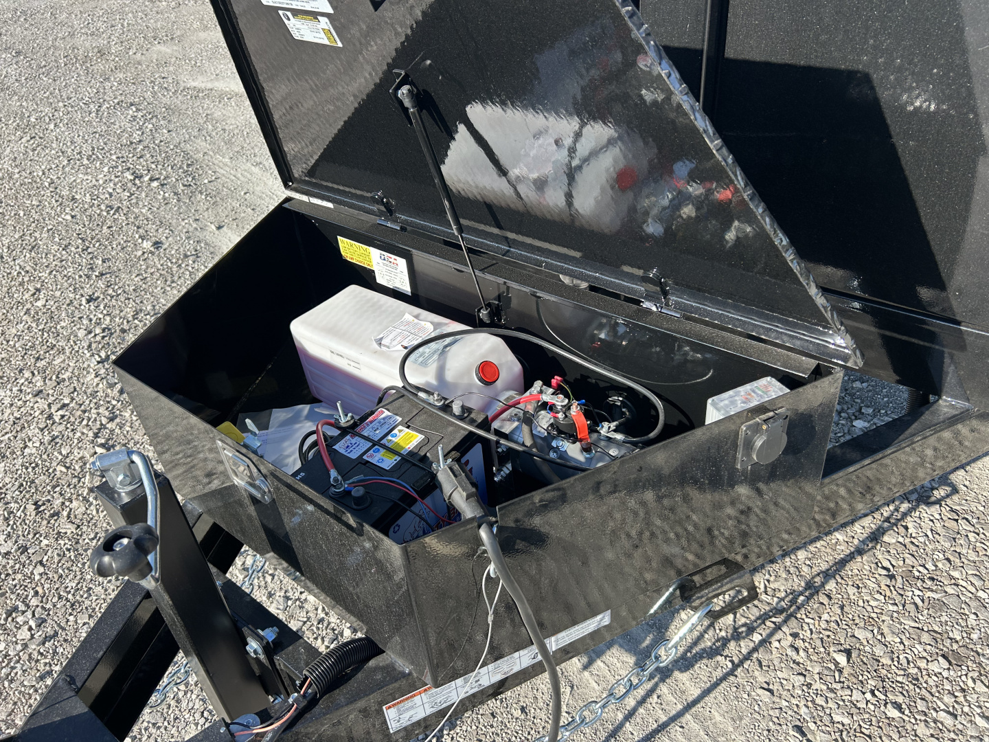 New 2026 Quality Steel and Aluminum HD 83"x14' Dump Trailer