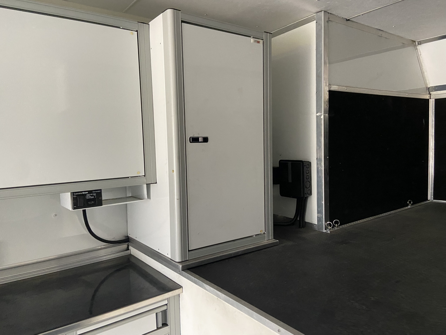 Used 2016 Vintage Racing Trailer Extra Height 40'
