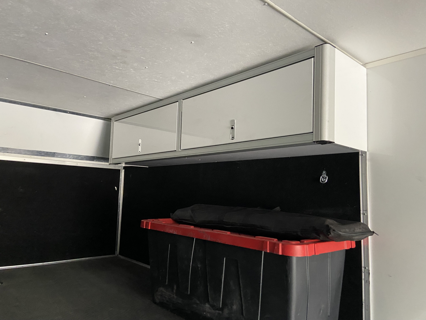 Used 2016 Vintage Racing Trailer Extra Height 40'