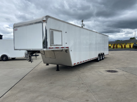 Used 2016 Vintage Racing Trailer Extra Height 40'