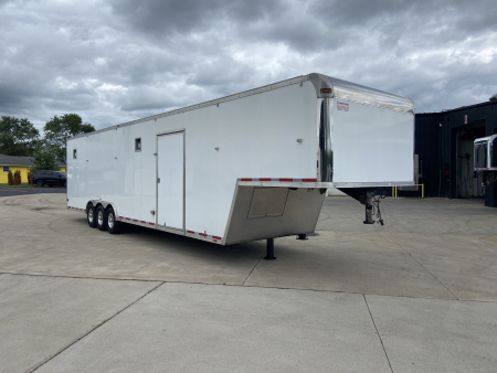 Used 2016 Vintage Racing Trailer Extra Height 40'