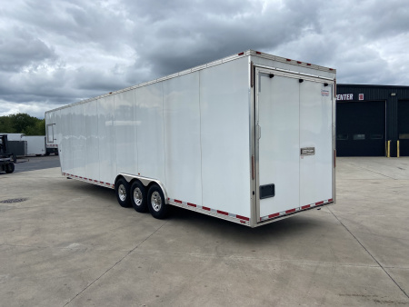 Used 2016 Vintage Racing Trailer Extra Height 40'