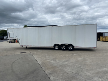 Used 2016 Vintage Racing Trailer Extra Height 40'