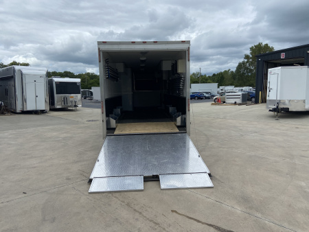 Used 2016 Vintage Racing Trailer Extra Height 40'