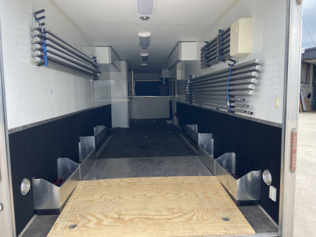 Used 2016 Vintage Racing Trailer Extra Height 40'