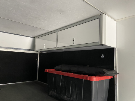 Used 2016 Vintage Racing Trailer Extra Height 40'