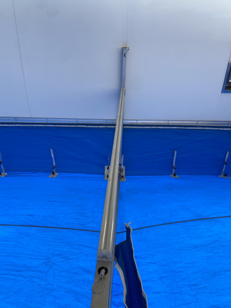 Used 2016 Vintage Racing Trailer Extra Height 40'