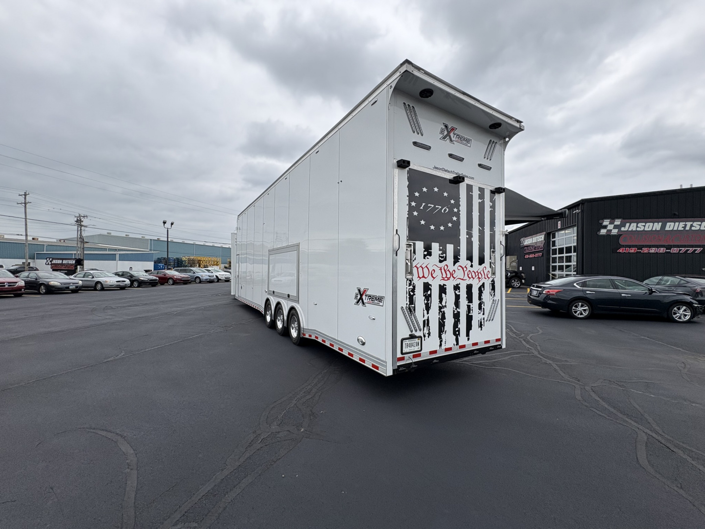 Used 2022 Used United 36' 3-Car Stacker