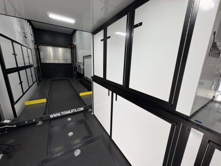 Used 2022 Used United 36' 3-Car Stacker
