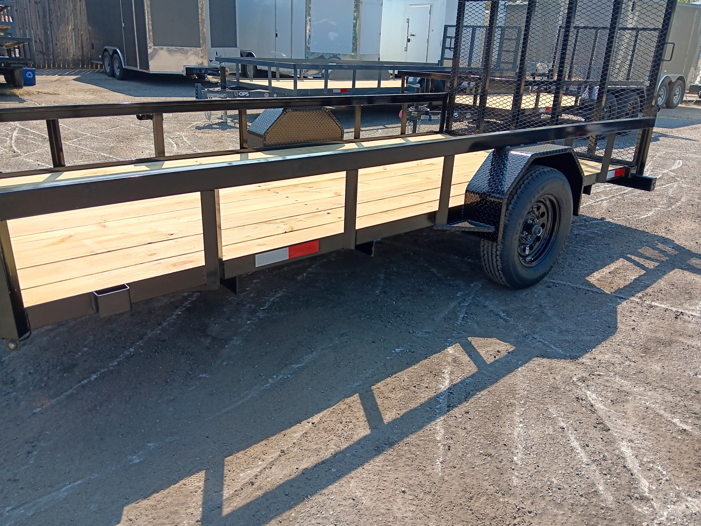 New 2026 GPS Trailers GT 6X14SA Utility Trailer