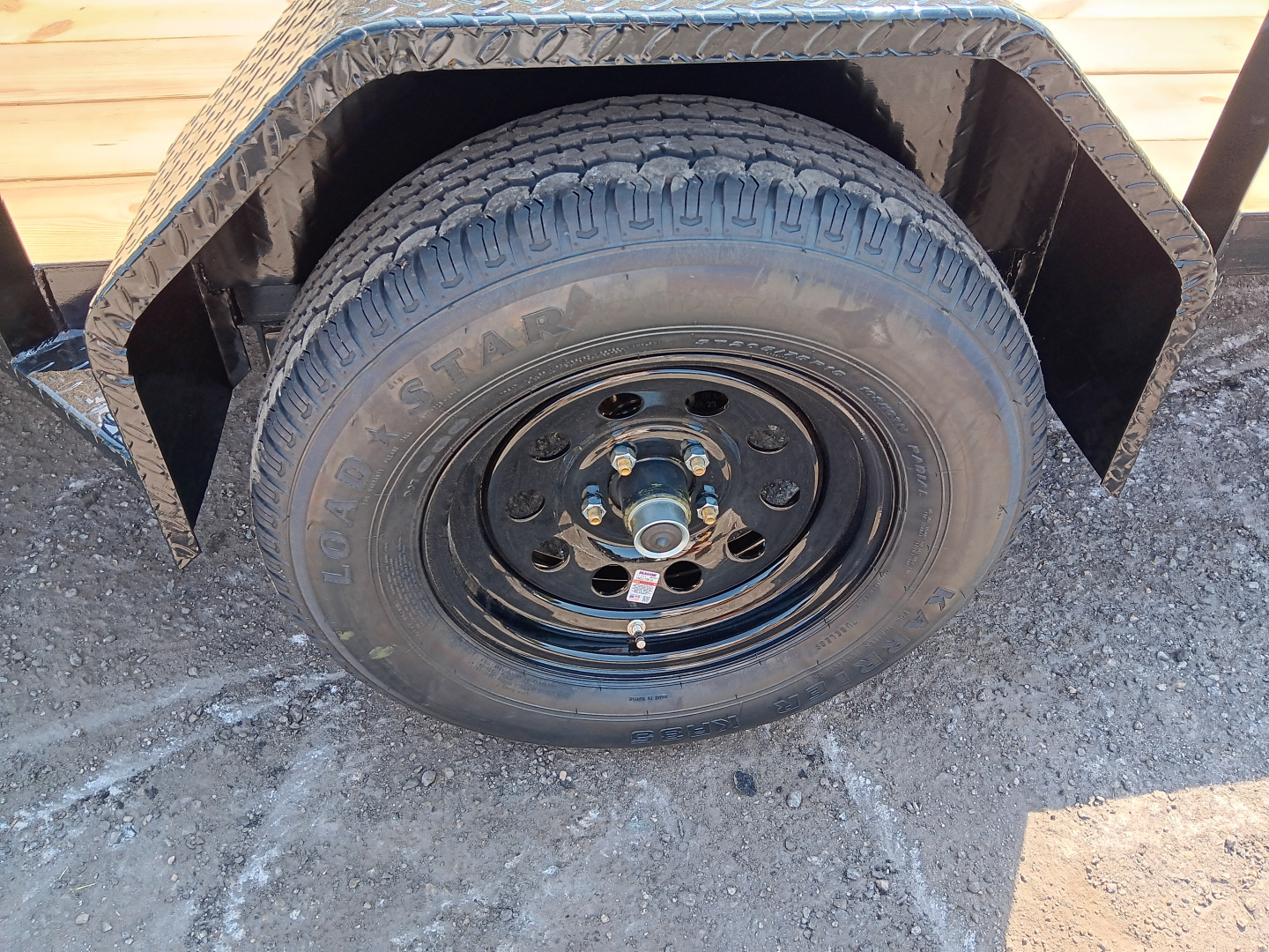 New 2026 GPS Trailers GT 6X14SA Utility Trailer