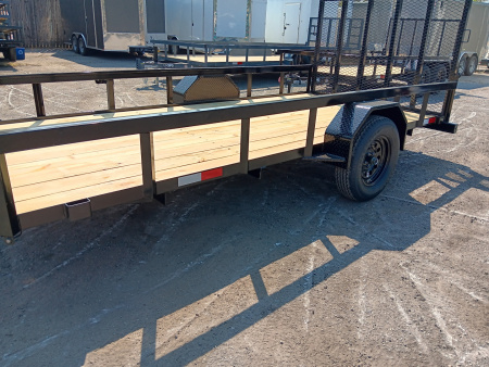 New 2026 GPS Trailers GT 6X14SA Utility Trailer