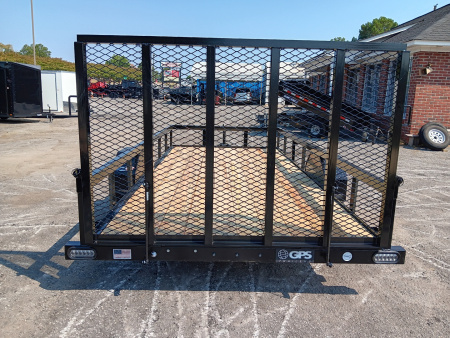 New 2026 GPS Trailers GT 6X14SA Utility Trailer