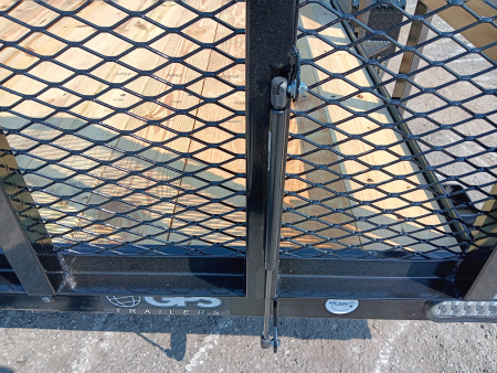 New 2026 GPS Trailers GT 6X14SA Utility Trailer