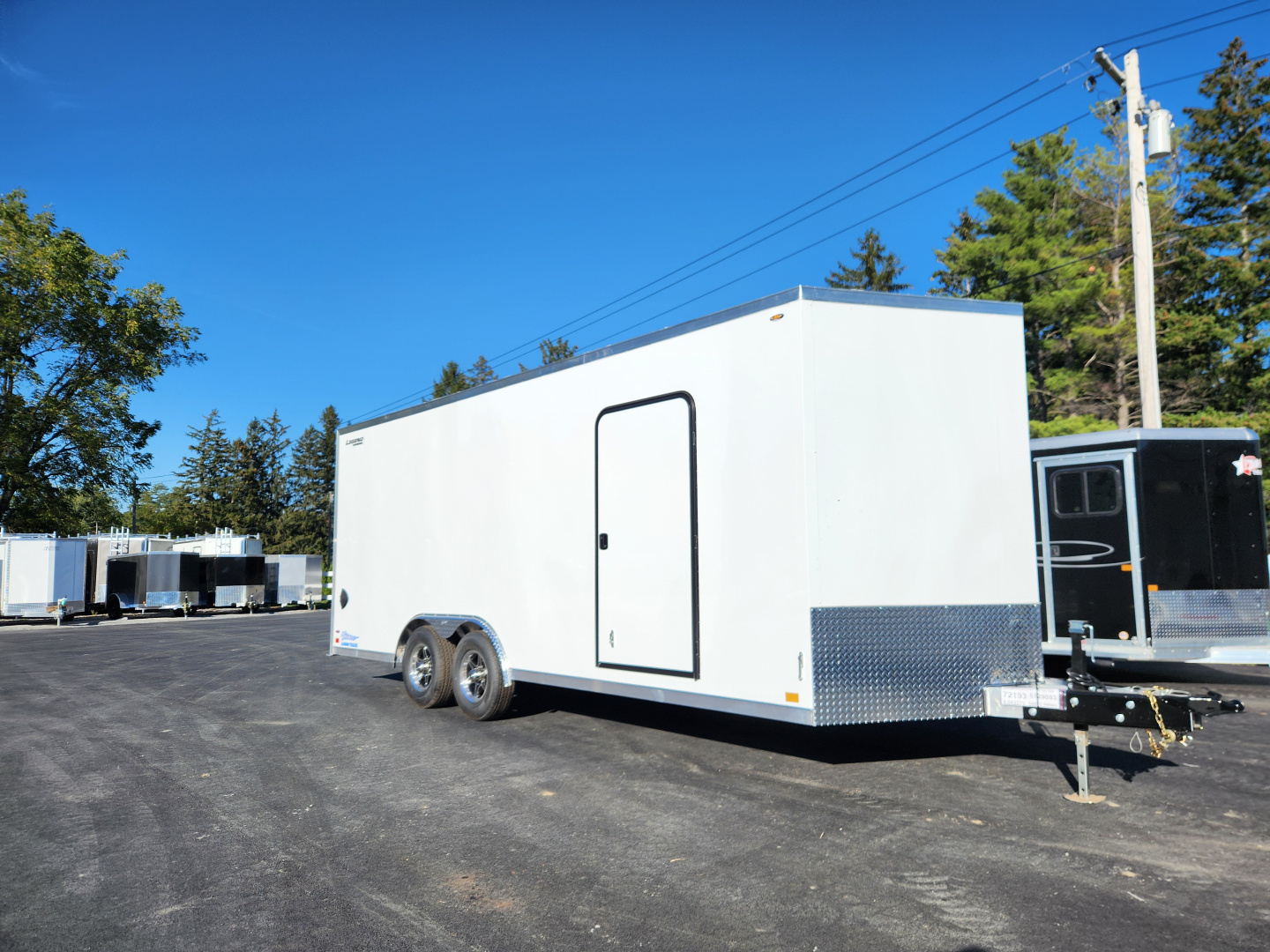 New 2026 LEGEND TRAILERS 8.5X22TVTA52 Cargo / Enclosed Trailer