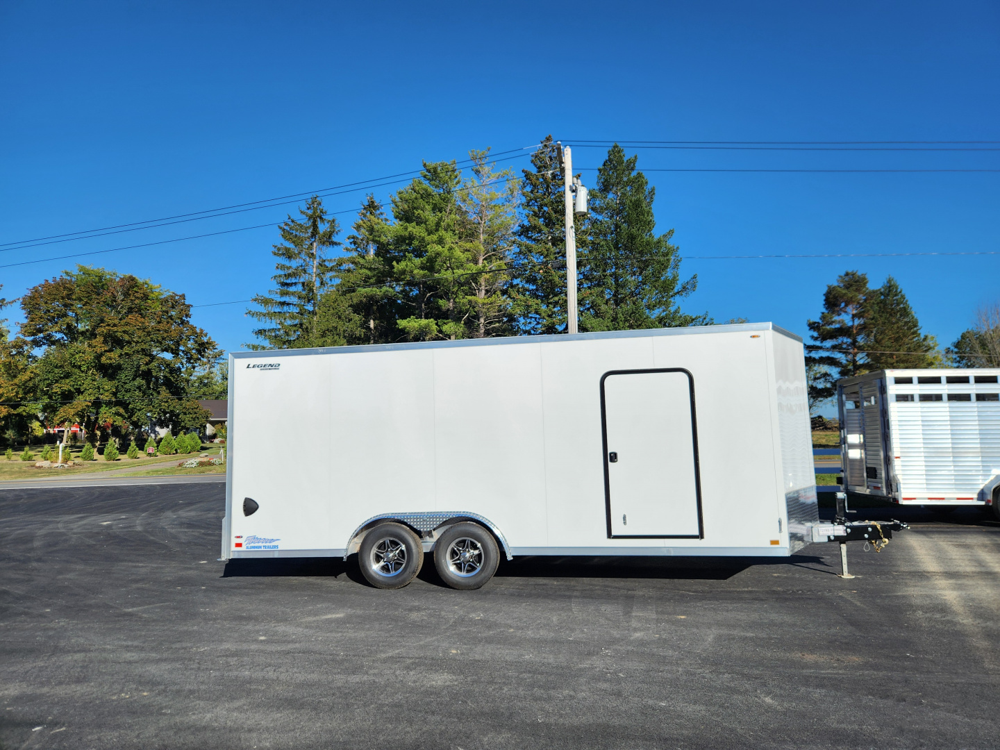 New 2026 LEGEND TRAILERS 8.5X22TVTA52 Cargo / Enclosed Trailer