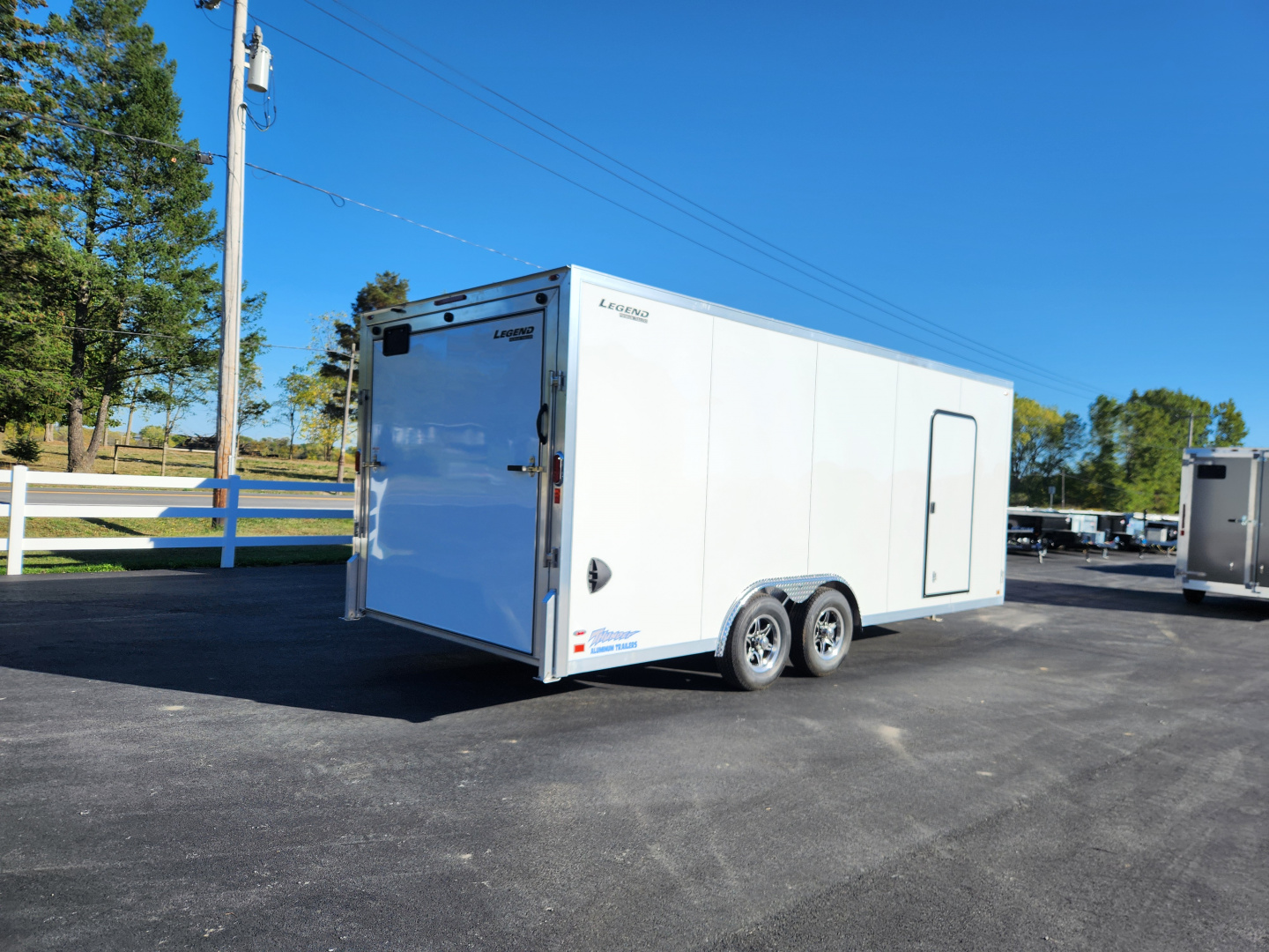 New 2026 LEGEND TRAILERS 8.5X22TVTA52 Cargo / Enclosed Trailer