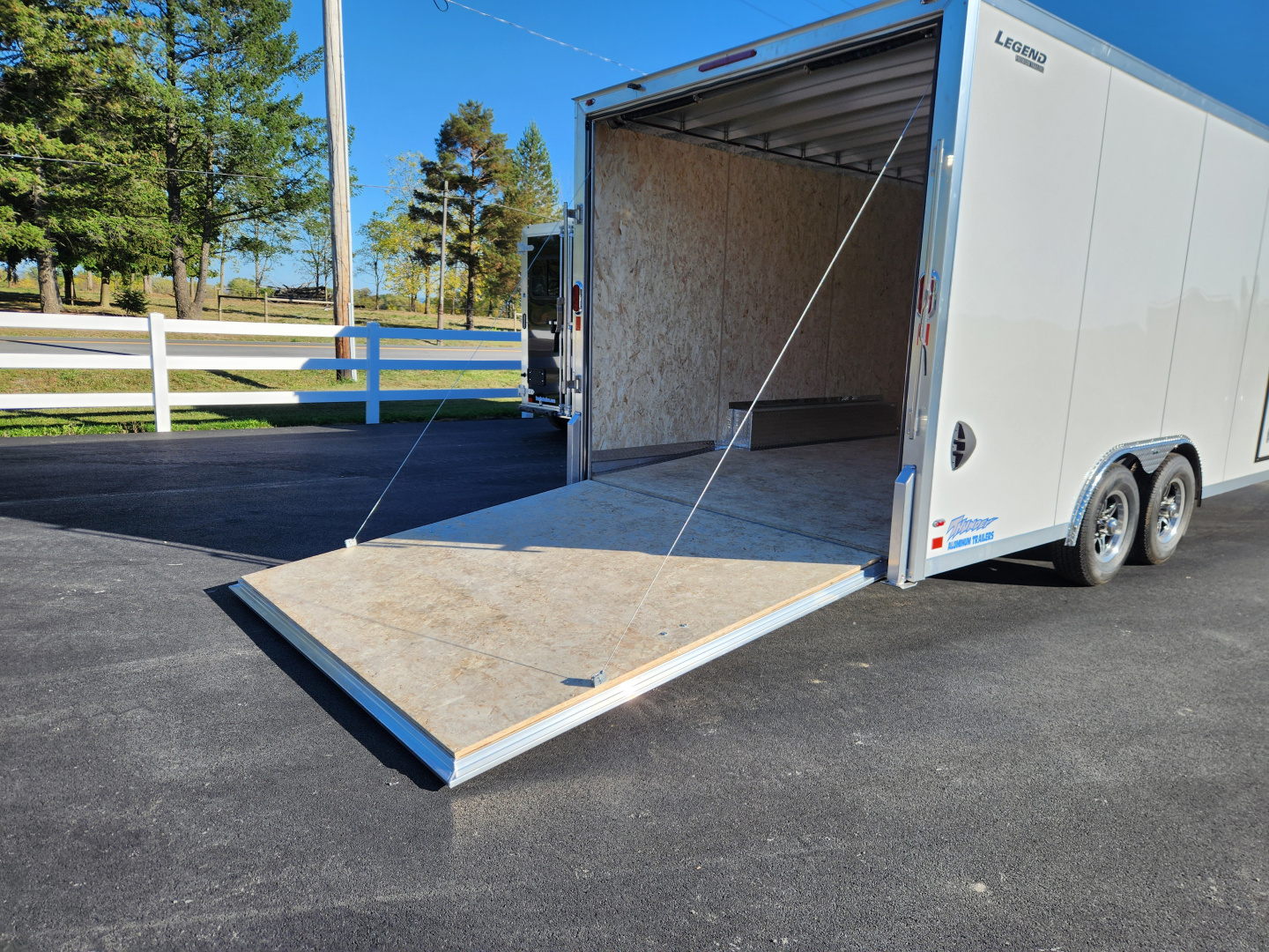 New 2026 LEGEND TRAILERS 8.5X22TVTA52 Cargo / Enclosed Trailer