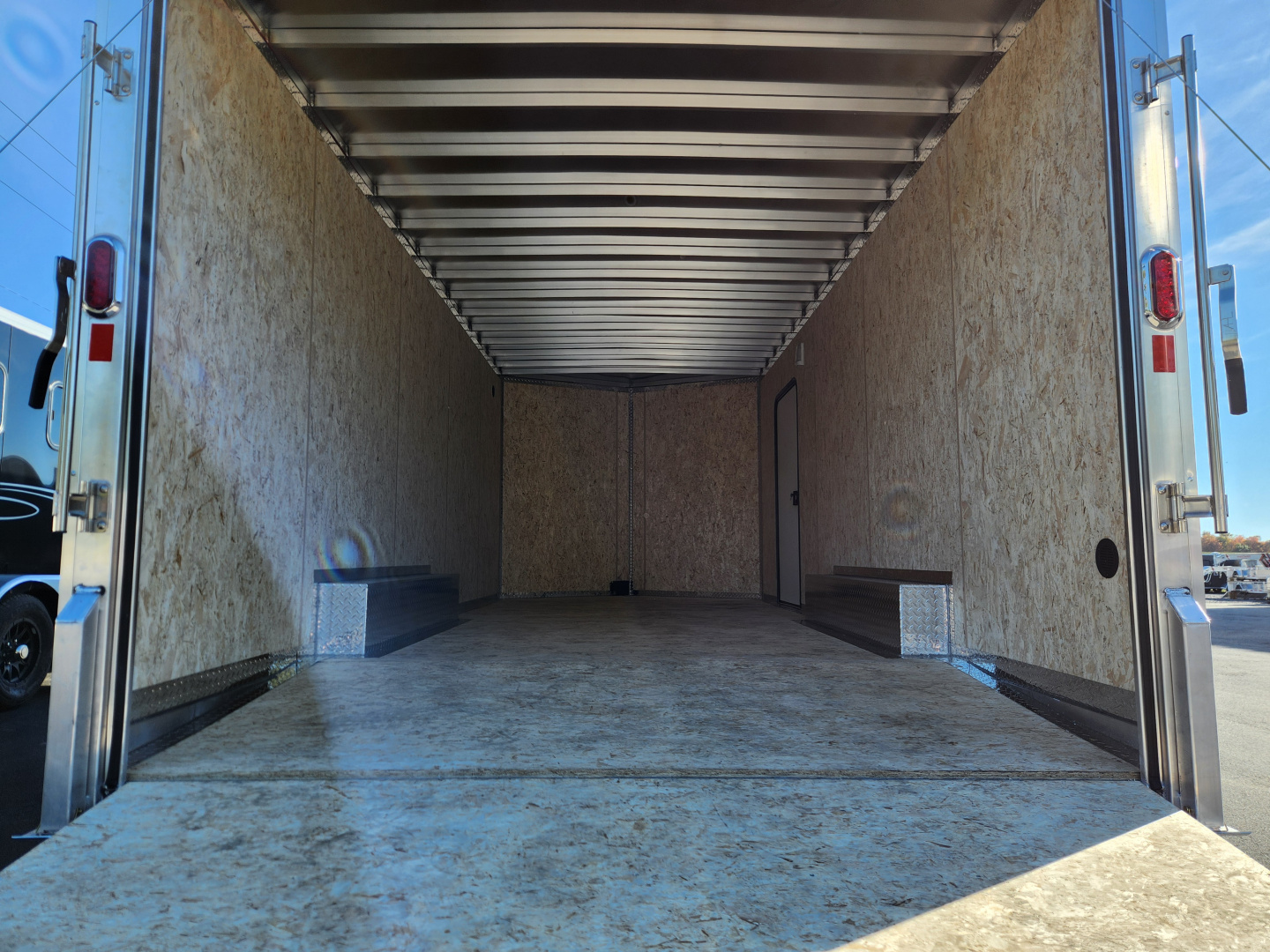 New 2026 LEGEND TRAILERS 8.5X22TVTA52 Cargo / Enclosed Trailer