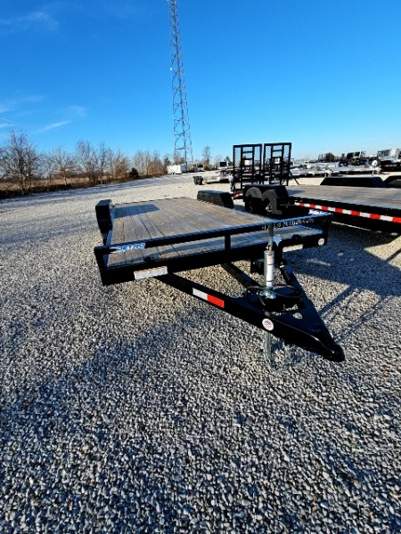 New 2026 Sure-Trac 7 x 20 (18+2) 7K C-Channel Car Hauler