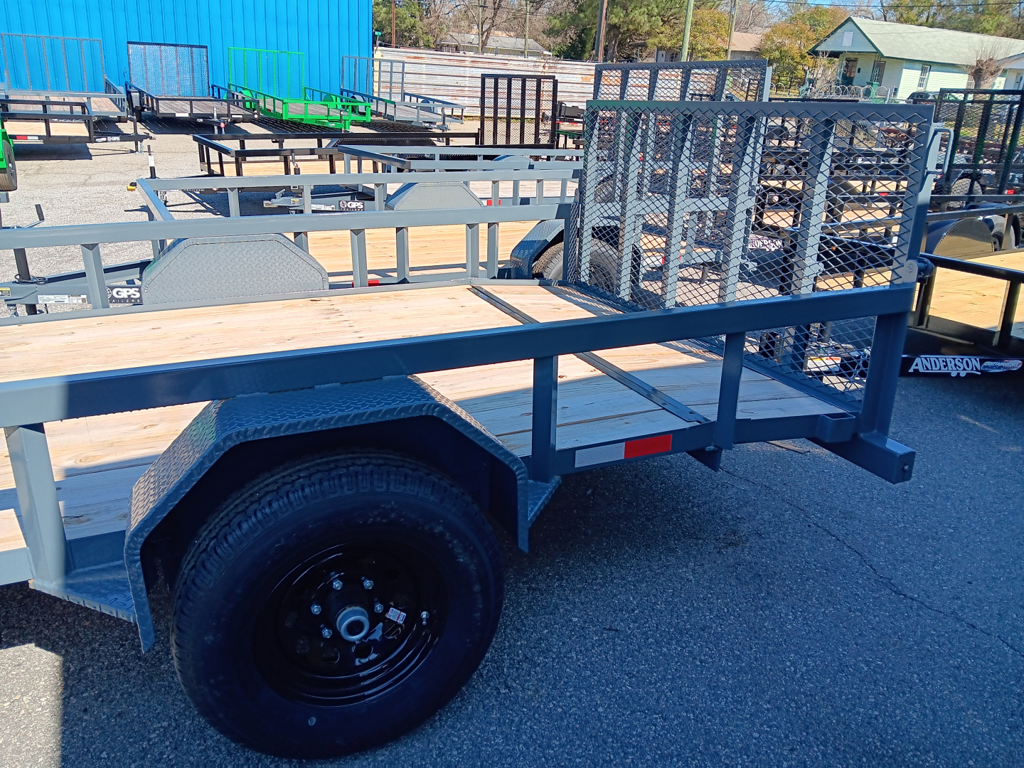 New 2026 GPS Trailers GT 7X14SA5K DT Utility Trailer