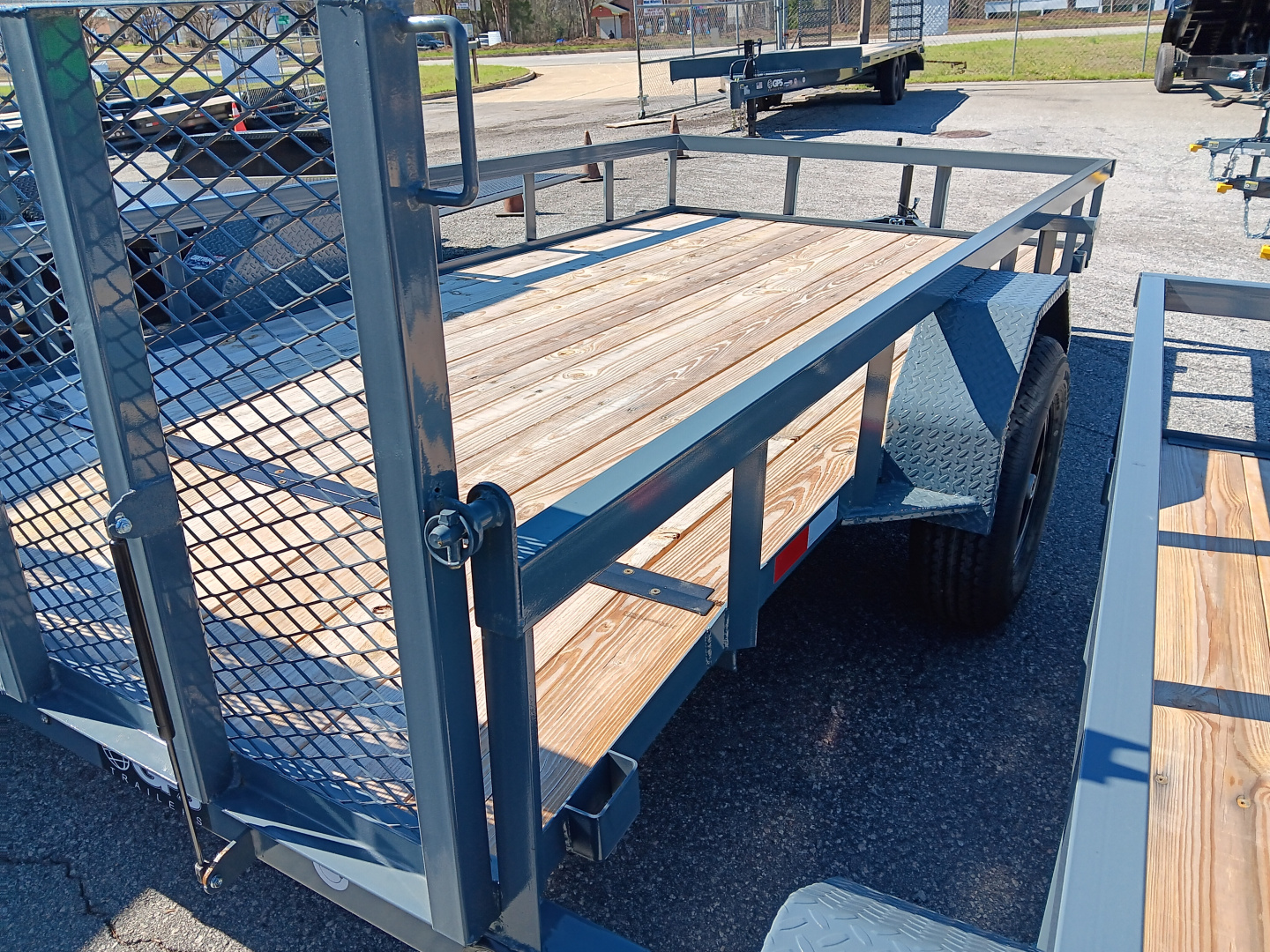 New 2026 GPS Trailers GT 7X14SA5K DT Utility Trailer