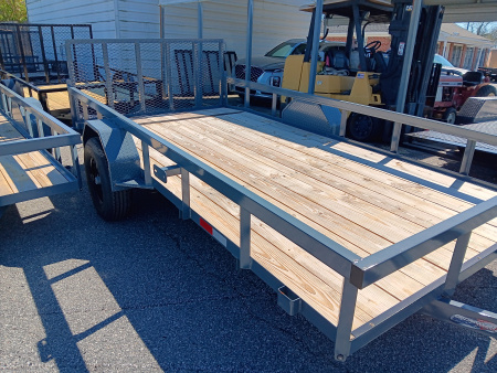 New 2026 GPS Trailers GT 7X14SA5K DT Utility Trailer