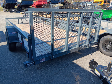 New 2026 GPS Trailers GT 7X14SA5K DT Utility Trailer