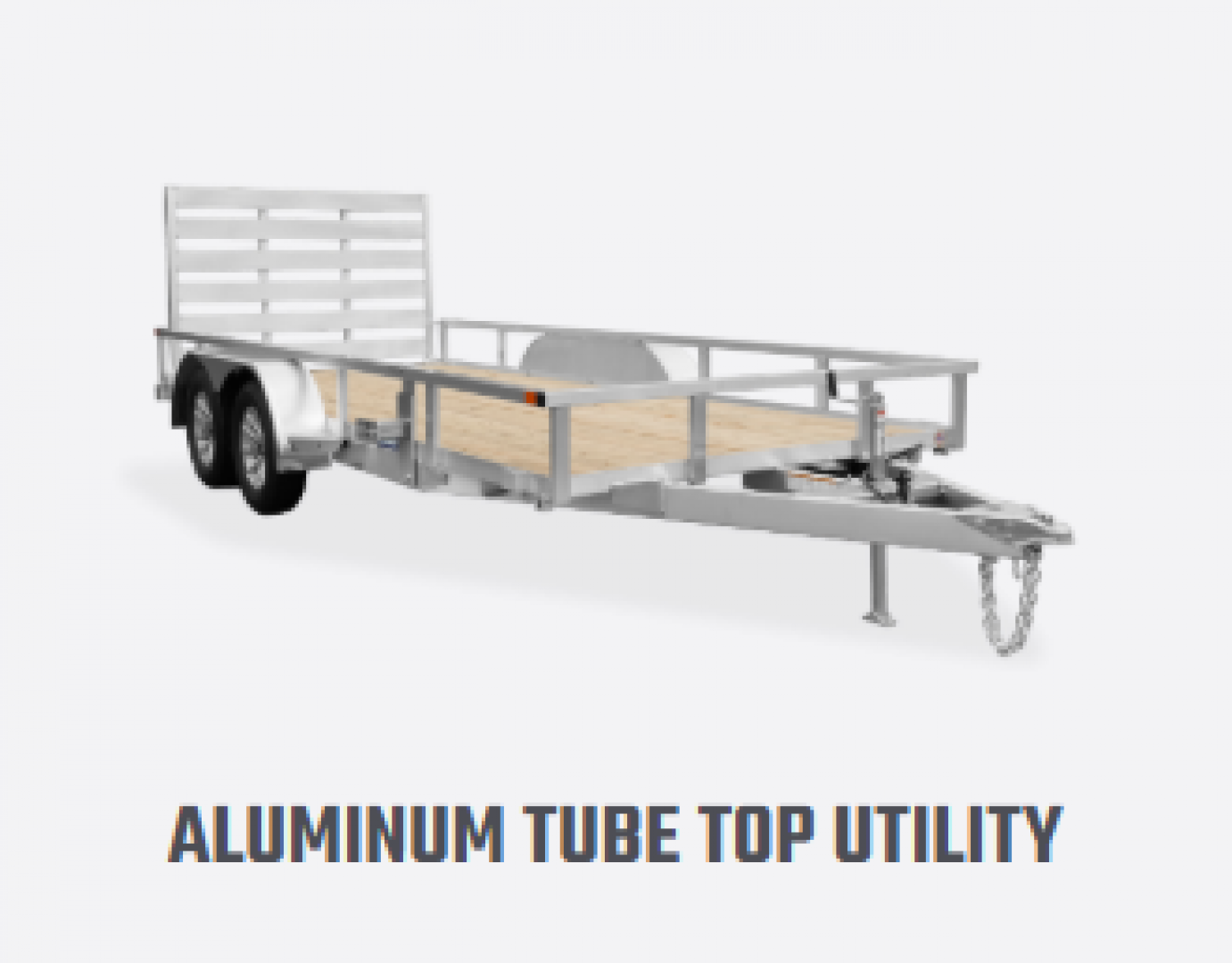 New 2026 Sure-Trac 7 x 12 7K Aluminum Tube Top Utility Trailer