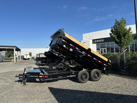 New 2026 Load Trail DT 7X14-2 Dump Trailer