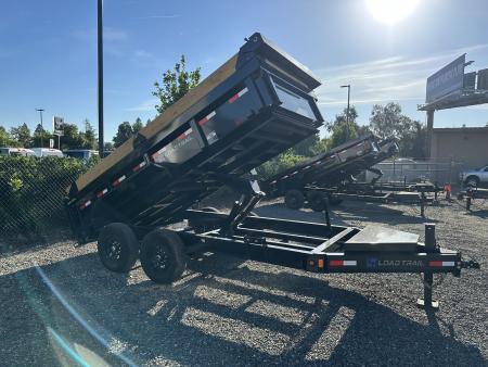 New 2026 Load Trail DT 7X14-2 Dump Trailer