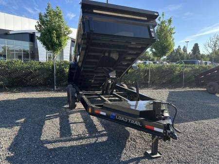 New 2026 Load Trail DT 7X14-2 Dump Trailer