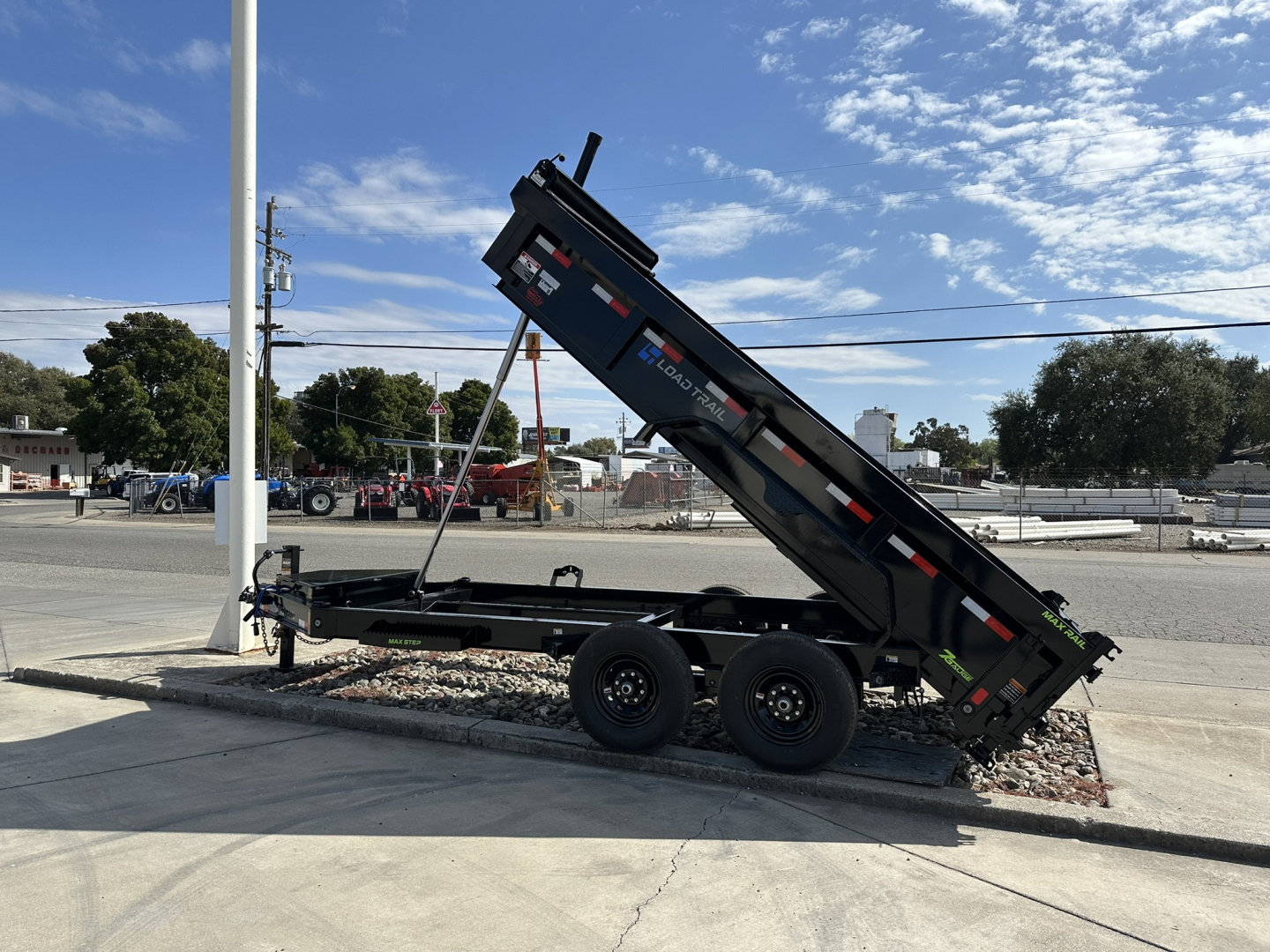 New 2026 Load Trail DTT 7X14-2 Dump Trailer