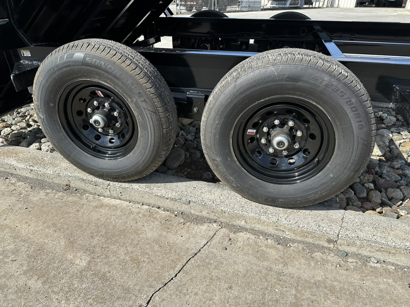 New 2026 Load Trail DTT 7X14-2 Dump Trailer