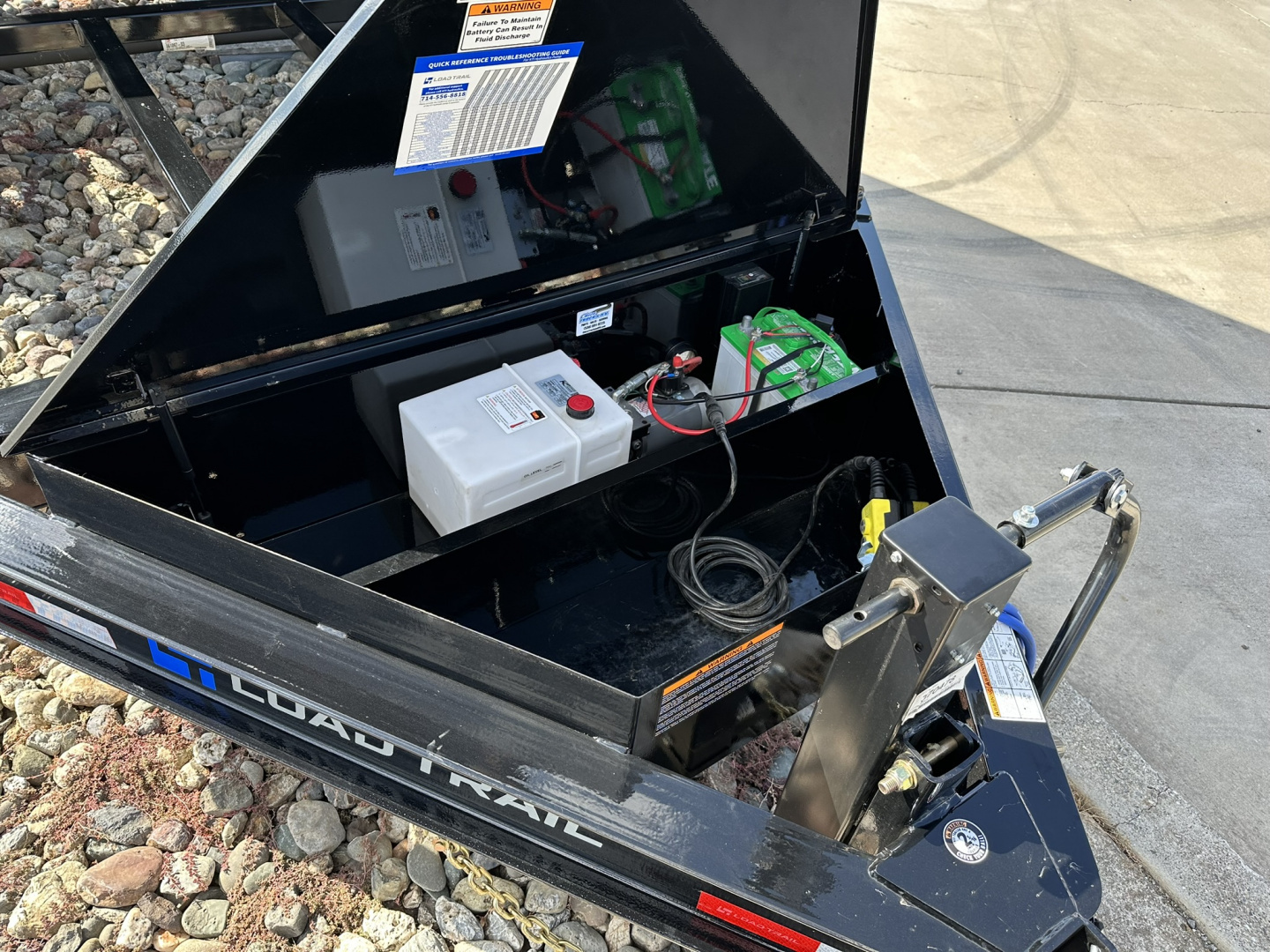 New 2026 Load Trail DTT 7X14-2 Dump Trailer