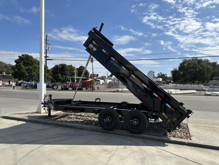 New 2026 Load Trail DTT 7X14-2 Dump Trailer